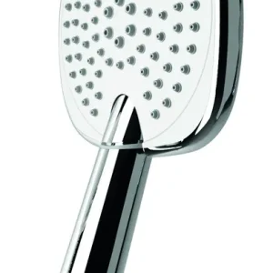DIANA L100 Handbrause eckig Air-Technik 3-strahlig, 140x140mm verchromt Direkt Vom Hersteller