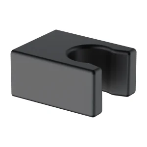 Wandbrausehalter individual 4.0 eckig schwarz matt VIGOUR Markenprodukt
