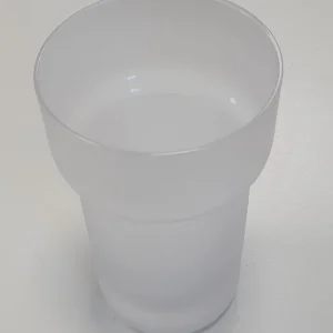 Ersatzglas - Mundglas Kristallglas satiniert Beliebt