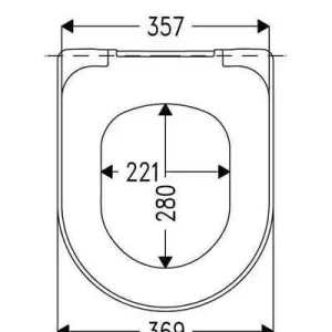 Letzte Chance WC-Sitz sanibel 3000/3001 mit Deckel