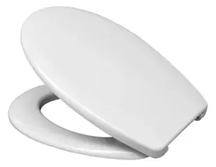 WC Sitz sanibel 3000 UNIVERSAL bis 150kg A21 Fastfix-Befestigung Edelstahl weiß Markenprodukt