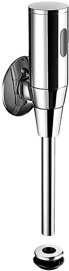 Heißes Angebot DIANA O200 INFRAROT URINAL SPÜLARMATUR Batteriebetrieb, 1/2" AG mit Schubrosette, verchromt