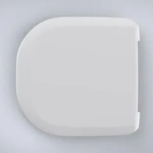 Urinaldeckel derby style abnehmbar Edelstahlscharn. Absenkautom. weiss VIG. Ausverkauf