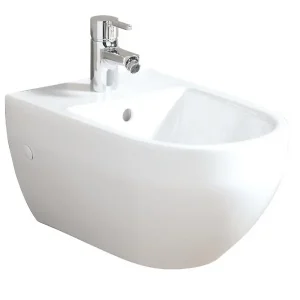 Wandbidet cosima weiss verdeckte Befestigung VIGOUR Saisonangebot