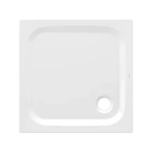 Versand Am Gleichen Tag Duschwanne Stahl clivia V2 80x80x3,2cm weiss VIGOUR