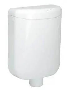 DIANA O100 Eco PVC-Spülkasten 6 Liter, 343 mm breit, weiß Jetzt Kaufen