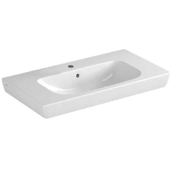 Waschtisch sanibel 2000 A16 850x460mm Direkt Vom Hersteller