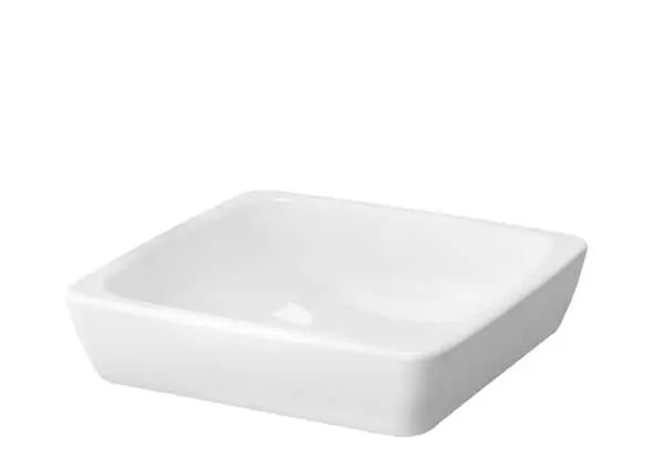 Saisonangebot Aufsatzwaschtisch sanibel 395x400mm