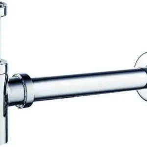 Letzte Chance Design Tassensiphon 1 1/4" verchromt, leichte Ausführung, TRINNITY