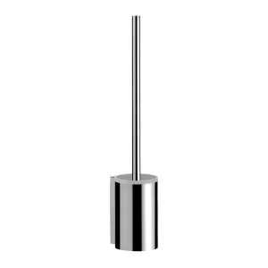 Bürstengarnitur derby style m.Bürste Metallbehälter verchromt VIGOUR Sonderangebot