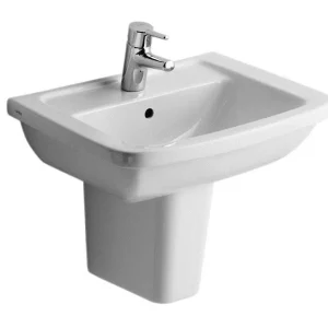 Highlight Waschtisch sanibel 3001 60 x 47cm 1 Hahnloch durchgestochen
