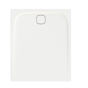 Aktuell Duschwanne Mineralg.white 120x100x 2cm ohne Antirutsch weiss