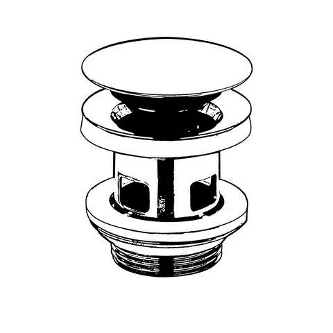 Neu DIANA Ablaufventil Push Open 11/4",
