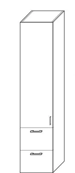 Angebot sanibel-Hochschrank 1.1 HSBS 035 links
