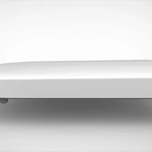 WC-Sitz derby V3 plus semi abnehmbar Scharnierwelle Winkelpuffer weiss VIGOUR Direkt Vom Hersteller
