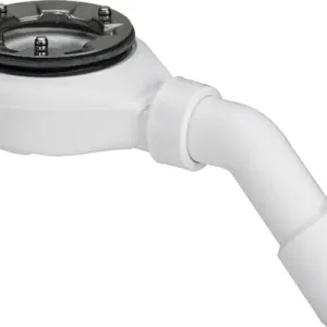 Sale Ablauf Funktionseinheit Tempoplex 90mm ohne Abdeckhaube, Ablauf 45 Grad BH 60mm