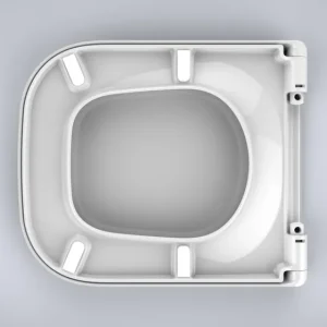 WC-Sitz derby V3 plus semi abnehmbar Scharnierwelle weiss VIGOUR Mega-Angebot
