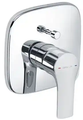 DIANA M100 UP-Wannenfüll/-Brausemischer, Feinbauset, eigensicher, FlexxBoxx2, verchromt Schneller Versand