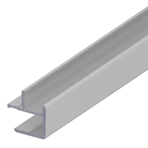 V4 Eckprofil außen 90 Grad 2550mm silber glänzend VIGOUR Versand Am Gleichen Tag