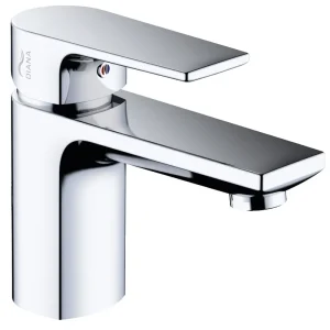 Bestseller DIANA M100 WASCHTISCHMISCHER ohne Ablaufgarnitur, Auslaufhöhe 75 mm, verchromt