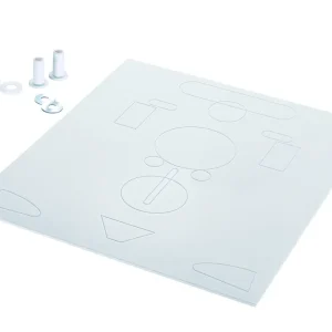Saisonangebot Schallschutzset UNI f.WC/Bidet/Urinal hohe Schalldämm.DIN 52219 m.Abziehhilfe