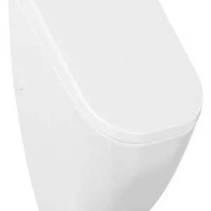 sanibel 3001 Absaugurinal B 300 H 555 T 315 mm, weiß, mit Glasur HYGIENE, Zulauf hinten, mit Deckel Zertifiziert