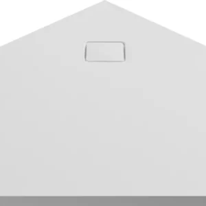 Bestseller Fünf-Eck-DW V3 Mineralg. 100x100x3,0cm m.Ablaufdeckel SafeStepPlus VIGOUR