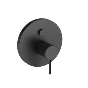 Abverkauf Farbset Badebatterie white V4 f.VUPK schwarz matt VIGOUR