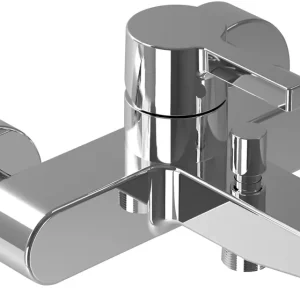 DIANA L100-Neu Aufputz Wannen-/Brausemischer, ohne Brausegarnitur, verchromt Knallerangebot