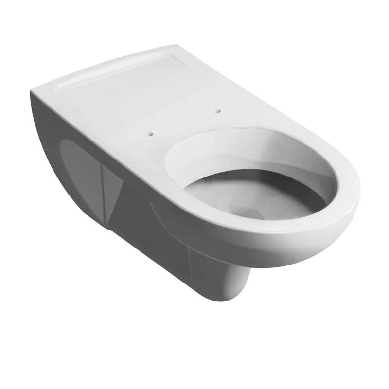 Abverkauf Wand-Tiefspül-WC clivia V2 plus care 70cm mit verlängerten Spülrohr weiss VIG
