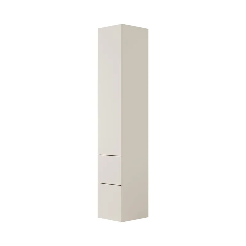 Zertifiziert Hochschr.vogue Typ3 HxTxB 1680x340x300 Li.1T.2Az. PG 2 Sand Matt VIGOUR