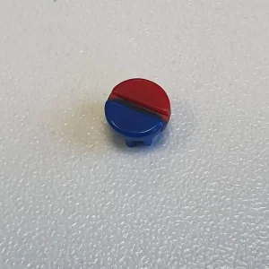 Preiswert Kludi Markierungsstopfen rot/blau verchromt (Set)