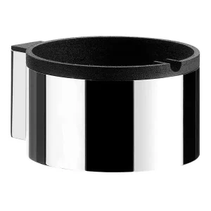 Aschenbecher derby style care verchromt VIGOUR Abverkauf