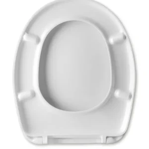 WC-Sitz clivia stehend Edelstahlscharnier weiss VIGOUR Preisreduziert
