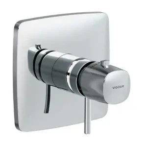 Versand Am Gleichen Tag Farbset Thermostat white verchr.m.Absp. f.VIGOURCWUPK / V VIGOUR