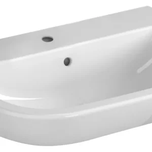 Preis Gesenkt sanibel 3001 Waschtisch 650x470mm runde Form weiß