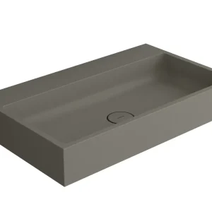 Waschtisch white V4 80x48cm o. HL MW beton VIGOUR Jetzt Kaufen