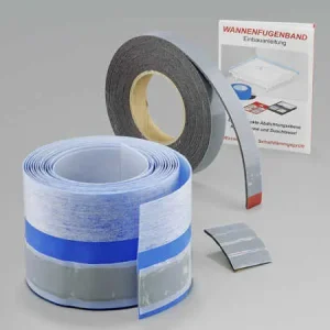Expressversand sanibel-Hydrodicht-Wannenfugenband 3,30m