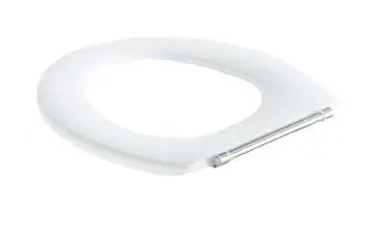 WC-Sitz derby med ohne Deckel weiss m.verstellb.Winkelpuffern VIGOUR Versand Am Gleichen Tag