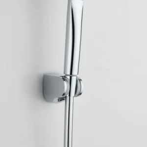 Wannenset V1 mit Wandhalter Schlauch,Handbr.mehrstrahl.verchr.VIGOUR Top-Angebot