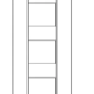 Versand Am Gleichen Tag Hochschr.vogue HxTxB 1680x340x400 Re.1Tür PG 3 Sonderlack HG VIGOUR