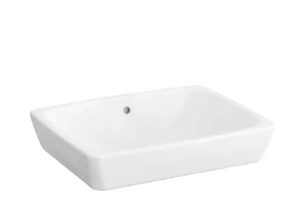 Kracherpreis Aufsatzwaschtisch sanibel 500x400mm