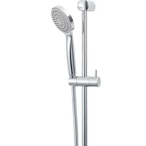 Brausegarnitur clivia NEU m.Stange 90cm Schlauch u.Handbrause verchromt VIGOUR Zertifiziert