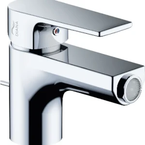 Schneller Versand DIANA M100 BIDETMISCHER mit Ablaufgarnitur, verchromt