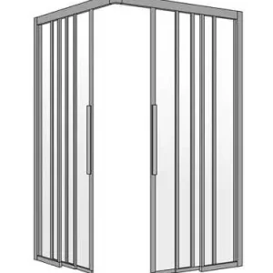 Kracherpreis sanibel care-Eckdusche A13 ESFBF3S