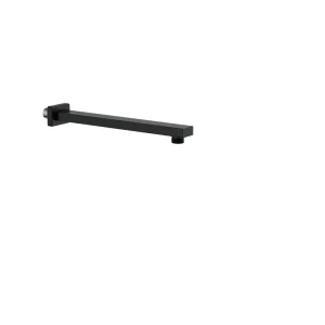 Wand-Brausearm V4 300mm edge Metall schwarz matt VIGOUR Highlight