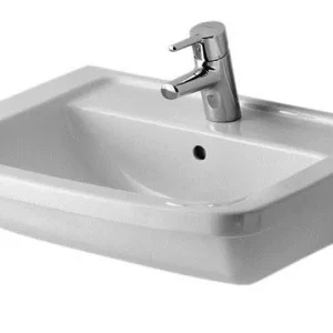 Aufsatz-Waschtisch sanibel 3001 65 x 49cm weiß Echt