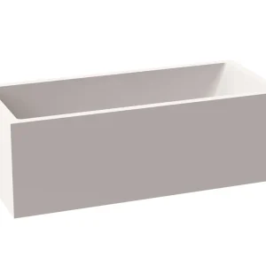 Vorwandwanne MW white V4 170x80cm 2-seit rechts weiss matt VIGOUR Direkt Vom Hersteller