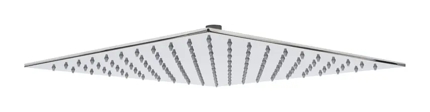 Jetzt Kaufen sanibel 4001 Kopfbrause eckig 400x400mm A17 DN15 m Antikalknoppen Edelstahl pol.