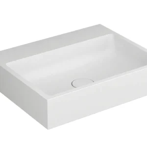 Begrenztes Angebot Waschtisch white V4 60x48cm o. HL MW weiss VIGOUR
